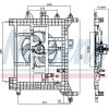 Nissens | Lüfter, Motorkühlung | 85711