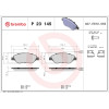 Brembo | Bremsbelagsatz, Scheibenbremse | P 23 145