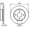 BOSCH | Bremsscheibe | 0 986 478 288