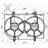 NRF | Lüfter, Motorkühlung | 47497