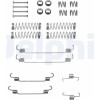 Delphi | Zubehörsatz, Bremsbacken | LY1331