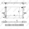 NRF | Kühler, Motorkühlung | 56125