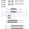Delphi | Zubehörsatz, Bremsbacken | LY1098