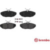 Brembo | Bremsbelagsatz, Scheibenbremse | P 36 013