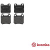 Brembo | Bremsbelagsatz, Scheibenbremse | P 59 014