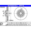 ATE | Bremsscheibe | 24.0130-0119.1