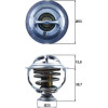 Mahle | Thermostat, Kühlmittel | TX 123 95D