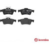 Brembo | Bremsbelagsatz, Scheibenbremse | P 59 042