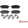 Brembo | Bremsbelagsatz, Scheibenbremse | P 59 080