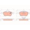 TRW | Bremsbelagsatz, Scheibenbremse | GDB1476