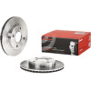 Brembo | Bremsscheibe | 09.6727.34