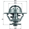 Mahle | Thermostat, Kühlmittel | TX 93 79D