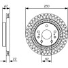 BOSCH | Bremsscheibe | 0 986 479 C40