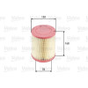 Valeo | Luftfilter | 585676