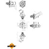 NRF | Thermostat, Kühlmittel | 725000