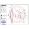 Brembo | Bremsscheibe | 09.B842.11