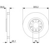 BOSCH | Bremsscheibe | 0 986 479 293