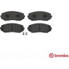 Brembo | Bremsbelagsatz, Scheibenbremse | P 79 018