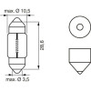 BOSCH | Glühlampe | 1 987 302 227