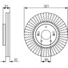 BOSCH | Bremsscheibe | 0 986 479 692