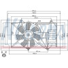 Nissens | Lüfter, Motorkühlung | 85327
