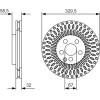 BOSCH | Bremsscheibe | 0 986 479 D13