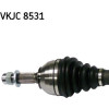 SKF | Antriebswelle | VKJC 8531