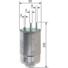 BOSCH | Kraftstofffilter | F 026 402 076