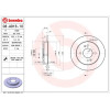 Brembo | Bremsscheibe | 08.A916.10