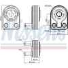 Nissens | Ölkühler, Motoröl | 90971