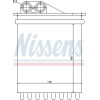 Nissens | Wärmetauscher, Innenraumheizung | 72040