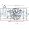 Nissens | Lüfter, Motorkühlung | 85105