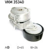 SKF | Spannrolle, Keilrippenriemen | VKM 35340