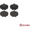 Brembo | Bremsbelagsatz, Scheibenbremse | P 44 001