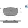 Meyle | Bremsbelagsatz, Scheibenbremse | 025 261 5820/PD