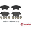 Brembo | Bremsbelagsatz, Scheibenbremse | P 59 057