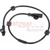 Metzger | Sensor, Raddrehzahl | 09001554