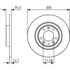 BOSCH 0 986 479 C25 Bremsscheibe 290x12mm, 5x108, voll, beschichtet, hochgekohlt