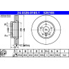 ATE | Bremsscheibe | 24.0326-0165.1