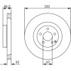 BOSCH | Bremsscheibe | 0 986 479 415