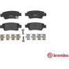 Brembo | Bremsbelagsatz, Scheibenbremse | P 28 046