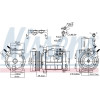 Nissens | Kompressor, Klimaanlage | 890152