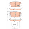 TRW | Bremsbelagsatz, Scheibenbremse | GDB3462