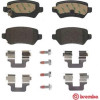 Brembo | Bremsbelagsatz, Scheibenbremse | P 59 038