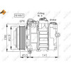 NRF | Kompressor, Klimaanlage | 32053