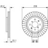 BOSCH | Bremsscheibe | 0 986 479 788