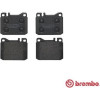 Brembo | Bremsbelagsatz, Scheibenbremse | P 50 002