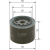 BOSCH 0 451 103 341 Ölfilter