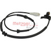 Metzger | Sensor, Raddrehzahl | 09001542