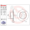 Brembo | Bremsscheibe | 09.7421.81